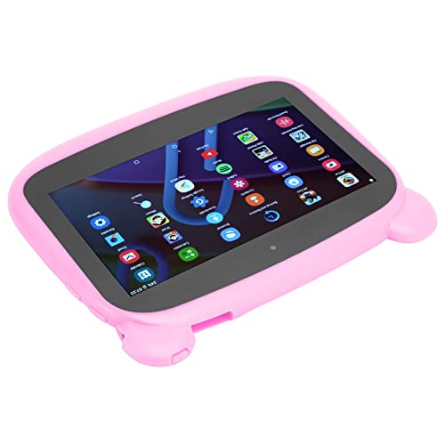 Sxhlseller 7-Zoll-Tablet, Tragbares -Tablet, 5G-WiFi-Dual-Band-Tablet, 2 GB 32 GB Speicher für Kleinkinder, 5000 MAh Lange Akkulaufzeit, Tablet für Android 10 (Europäische Vorschriften) von Sxhlseller