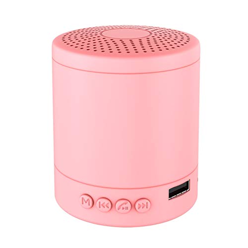 Sxhlseller A11 -Lautsprecher, 5 W, Kabellos, Säule, Musikbass, Tragbarer Freisprechlautsprecher für TF, USB, FM, AUX mit FM-Radiomodus für 32 G, TF-Karte, Kompatibel mit Allen Kabellosen von Sxhlseller