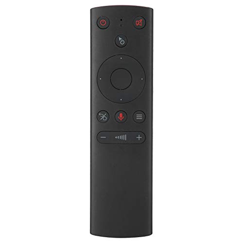 Sxhlseller Air Remote Mouse, 2.4G Wireless Mouse 6-Achsen-Gyroskop-Sensor Hi-Fi-Spracheingabe Smart-TV-Fernbedienung, Plug and Play, Fly Air Mouse für PC-Computer, Projektor, Fernsehbox, HTPC von Sxhlseller