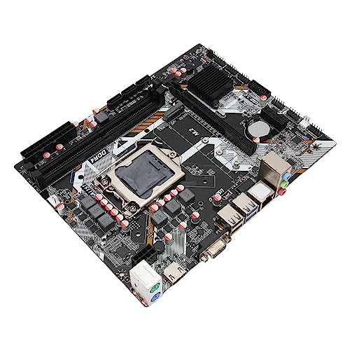 Sxhlseller B365 Computer Motherboard, Dual Channel DDR4 NVME M.2 Desktop Motherboard, Unterstützt LGA 1151, PCIE 16X Gen 3.0 ATX Motherboard für Intel 6 7 8 9. für Core I3 I5 I7 für Celeron von Sxhlseller