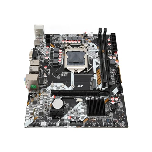 Sxhlseller B365 Desktop-Computer-Motherboard, Dual-Channel-DDR4, NVME M.2-Schnittstelle, LGA 1151, PCI E 16X Gen 3.0-Steckplatz, ATX-Motherboard von Sxhlseller