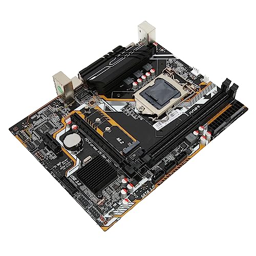 Sxhlseller B85AL DDR3 Computer Mainboard, ATX Zweikanal PC Gaming Motherboard für Intel 4. Generation 1150Pin I3 I5 I7 LGA 1150 CPU, SATA3.0 Motherboard Unterstützt 3 Phasen Stromversorgung von Sxhlseller