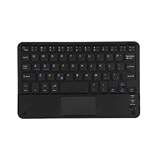 Sxhlseller Bluetooth-Tastatur, Ultra-Slim Mini Wireless Tragbare Tastatur mit Touchpad für Windows PC Android Tablet für Android und OS von Sxhlseller