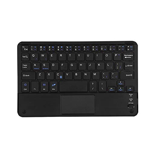 Sxhlseller Bluetooth-Tastatur, Ultra-Slim Mini Wireless Tragbare Tastatur mit Touchpad für Windows PC Android Tablet für Android und OS von Sxhlseller
