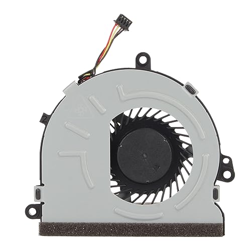 Sxhlseller CPU-Lüfter für 15 DA 15 DB 15 DI ​​15 DR 15Q DX 15T DS 250 255 256 G7 Laptop-Ersatz, Leiser CPU-Luftkühler, 4-Pin-Anschluss, Schnelle Wärmeableitung von Sxhlseller