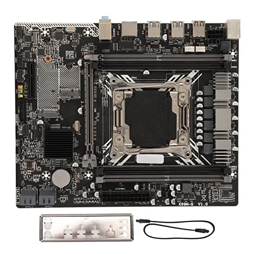 Sxhlseller Computer-Motherboard, Gaming-Motherboard, Motherboard 4 DDR4-Unterstützung für LGA 2011 3-Prozessor, Unterstützung M. 2 WiFi-Schnittstelle PCIE 4X-Port-Gaming-Motherboard von Sxhlseller