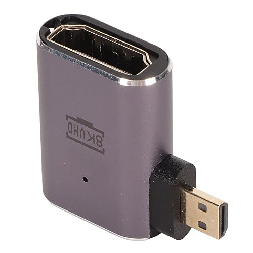 Sxhlseller D-Typ-Stecker auf HDMI-Buchse, Rechtwinkliger -Stecker auf High-Definition-Multimedia-Schnittstellenadapter, 8K und Audio Sxhlseller D-Typ-Stecker auf HDMI-Buchse, Rechtwinkliger -Stecker auf High-Definition-Multimedia-Schnittstellenadapter, 8K und Audio von Sxhlseller