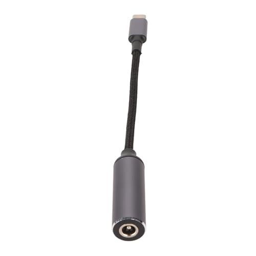 Sxhlseller DC 5,5 Mm X 2,1 Mm Buchse auf USB-Typ-C-Adapterkabel, Anschluss, Stromverlängerung, Ladekabel, 100 W, DC5521 auf USB-C-Kabel mit Automatischem PD-Identifikationschip von Sxhlseller
