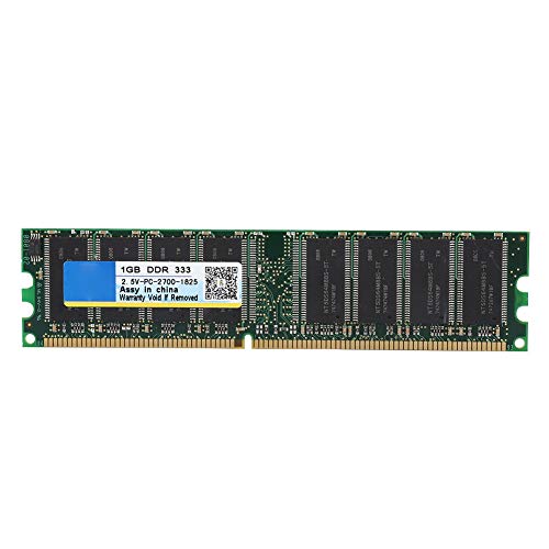 Sxhlseller DDR RAM - 1G 333MHz Desktop-Speichermodul für DDR PC-2700 Desktop PC Hochwertige Leiterplatte für AMD Motherboard von Sxhlseller