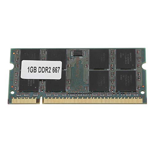 Sxhlseller DDR2 Desktop Memory - DDR2 1G 667MHz für PC2-5300 RAM für DDR2 PC2-5300 Laptops Hochwertige Leiterplatte für Intel/AMD Motherboard von Sxhlseller