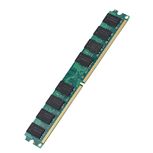 Sxhlseller DDR2 Memory Ram -2G 667MHz PC2-5300 Eingebauter Hochwertiger Chip Speicher-RAM für DDR2 PC2-5300 Hochwertige Leiterplatte des Desktop-Computers für AMD Motherboard von Sxhlseller