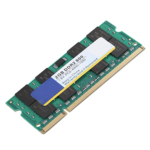 Sxhlseller DDR2-Speicherbank - 2G 800MHz 200pin Speicher RAM für DDR2 PC2-6400 Laptop Hochwertige Leiterplatte für/Motherboard von Sxhlseller