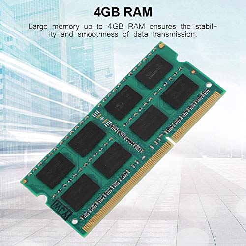 Sxhlseller DDR3 4 GB 1333 MHz, Plug & Play DDR3 4 GB RAM 1333 MHz Notebook DDR3-Speicher Schnelle Datenübertragung RAM DDR3 4 GB Kompatibel für Intel von Sxhlseller