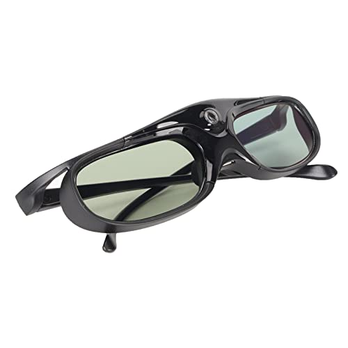 Sxhlseller DLP Link 3D-Brille, Wiederaufladbar, 144 Hz, Hohe Lichtdurchlässigkeit für Projektoren, Kompatibel mit, Vivitek, LTV 2500 Sxhlseller DLP Link 3D-Brille, Wiederaufladbar, 144 Hz, Hohe Lichtdurchlässigkeit für Projektoren, Kompatibel mit, Vivitek, LTV 2500 von Sxhlseller