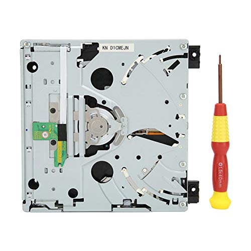 Sxhlseller DVD-ROM-Laufwerk für Nintendo Drive Disc Professionelles DVD-ROM-Laufwerk Ersatz-DVD-ROM-Laufwerk Dual-IC-Disc-Reparaturteil für Nintendo für die Wii D2E-Konsole von Sxhlseller