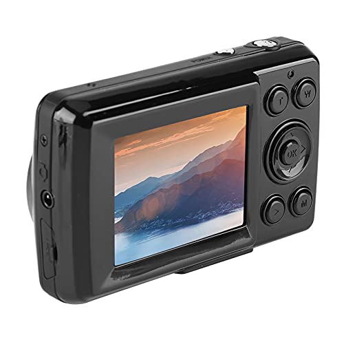 Sxhlseller Digitalkamera Tragbare Kamera -Camcorder Outdoor 16MP 720P 30FPS 16X Zoom Sport Leichter HD-Digital-Videokamera-Camcorder für Outdoor-Sport(Schwarz) von Sxhlseller