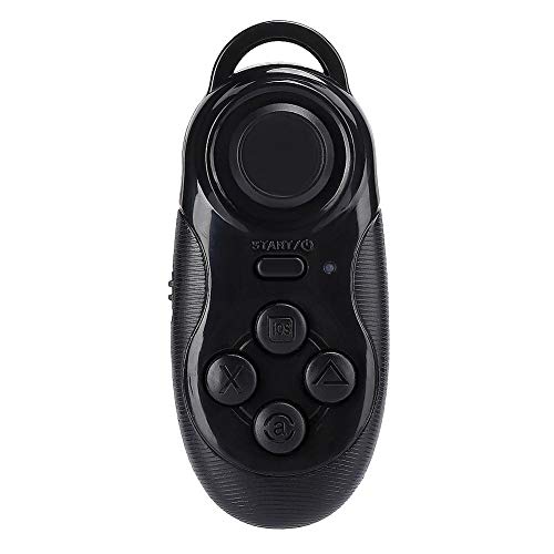 Sxhlseller Drahtlose Fernbedienung, Multifunktionsgriff-Telefon Bluetooth Gamepad VR-Brille Fernbedienung für iOS-System, für Android-System, PC-System (für Windows)(schwarz) von Sxhlseller