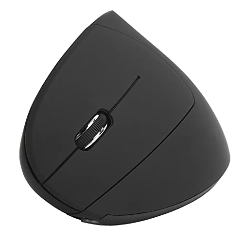 Sxhlseller Drahtlose Vertikale Maus - Ergonomische Maus für die Linke Hand 800/1200 / 1600DPI Optisch für Windows 8 / Windows 10 (Ladevorgang Links) von Sxhlseller