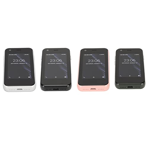Sxhlseller Entsperrtes Android-Smartphone, Smartphone, 2,5-Zoll-Handy, WiFi GPS 1 GB 8 GB Quad Core für Android-Smartphone für Studenten-Handy(Grün) von Sxhlseller