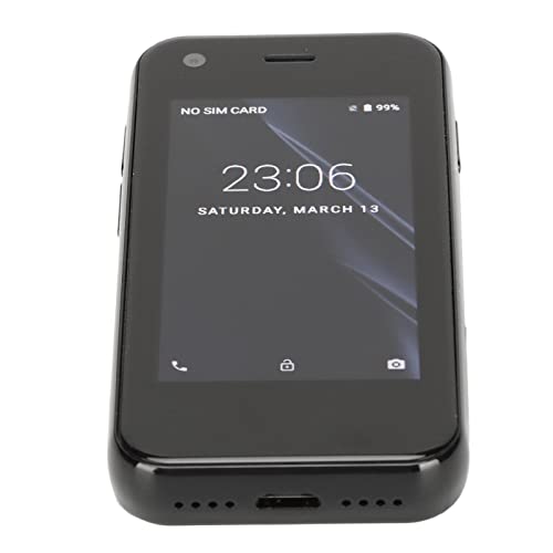 Sxhlseller Entsperrtes Android-Smartphone, Smartphone, 2,5-Zoll-Handy, WiFi GPS 1 GB 8 GB Quad Core für Android-Smartphone für Studenten-Handy(Schwarz) von Sxhlseller