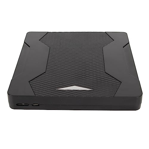 Sxhlseller Externes DVD-Laufwerk, USB 3.0, Tragbar, Typc C, Externes DVD-Laufwerk, Tragbares, Geräuscharmes Festplattenlaufwerk, CD-ROM-Brenner, Brenner für XP, für Win, für Linux, für OSX von Sxhlseller