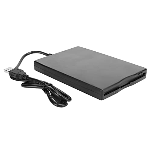 Sxhlseller Externes USB-Diskettenlaufwerk, Tragbarer 3,5-Zoll-Kartenleser für PC Laptop, USB 2.0/3.0,10 8 7 Vista XP 2000 SE 98 Kompatibel von Sxhlseller