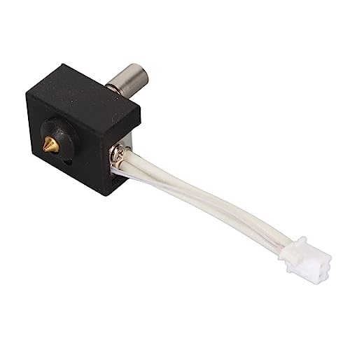 Sxhlseller Extruder-Standard-Heizblock, Hochtemperatur-260 ℃ Heatbreak-plattierte Kupferdüse für Ender 3 S1 für Ender 3 S1 Pro für CR10 Smart Pro für Sermoon V1 von Sxhlseller