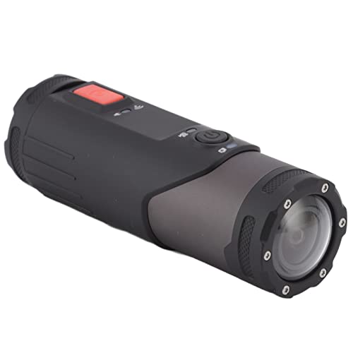 Sxhlseller Fahrrad Motorradhelm Kamera, WiFi Sport Action Kamera Mountainbike Fahrrad Motorradhelm Videokamera 170 Grad Weitwinkel DV Camcorder Videorecorder Wasserdicht von Sxhlseller