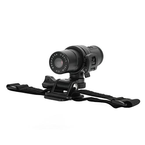 Sxhlseller Fahrrad-Motorradkamera, 1080P-Sportkamera, Action-Kamera, Outdoor-Sportkamera, HD-WLAN-DV-Kamera, Outdoor-Sportkamera für Fahrrad-Motorrad-Reithelm von Sxhlseller