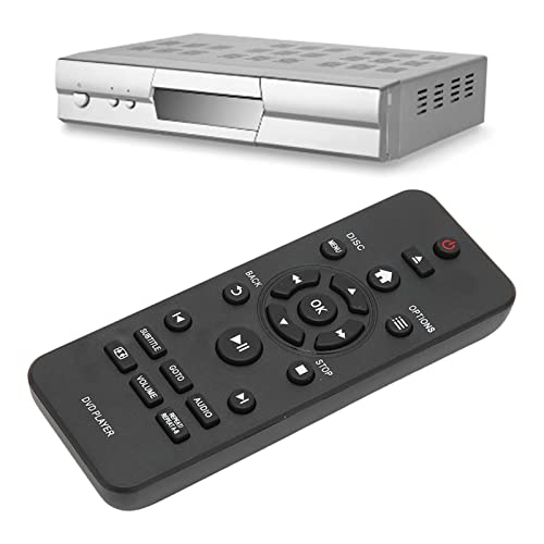 Sxhlseller Fernbedienung für Philip DVD, Universal-Fernbedienung, Professionelle Ersatzfernbedienung für Philips RC‑5721 DVP3670K DISC DVD-Player von Sxhlseller