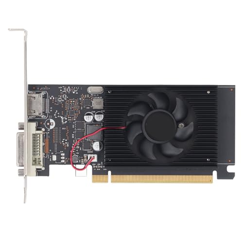 Sxhlseller GT1030 Pro 4 GB Computer Grafikkarten, GDDR4 1227/1506 MHz 64 Bit Video Grafikkarte, Unterstützt 3D API, PCI Express X4 3.0, HDMI, DVI Sxhlseller GT1030 Pro 4 GB Computer Grafikkarten, GDDR4 1227/1506 MHz 64 Bit Video Grafikkarte, Unterstützt 3D API, PCI Express X4 3.0, HDMI, DVI von Sxhlseller