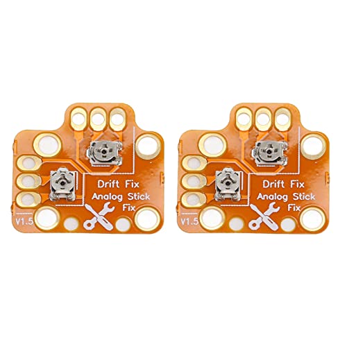 Sxhlseller Game Controller Drift Fix Mod, für PS5 ONE, Series S X Gamepad, Universal 3D Analog Joystick Stick Drift Repair Board, Robust und Langlebig, 2 Stück von Sxhlseller