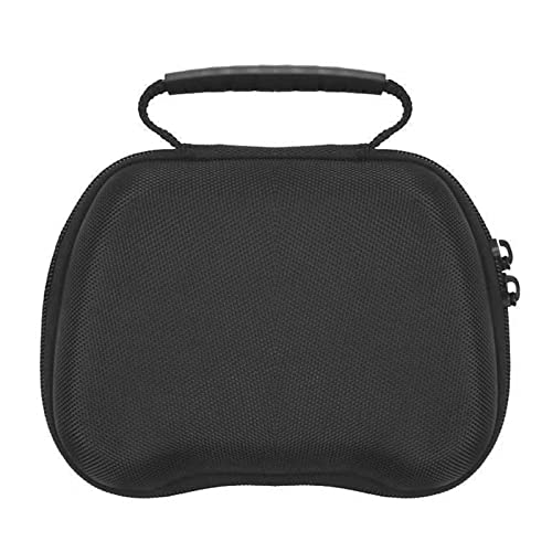 Sxhlseller Gamepad Stroage Bag, Stoßfeste Game-Controller-Tasche, Staubdichte Hartschalen-Tragetasche, Game-Controller-Schutzhülle mit Weicher Innenseite für PS5-Zubehör (schwarz) von Sxhlseller