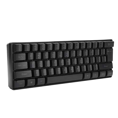 Sxhlseller Gaming-Tastatur, Tastatur USB-RGB-Hintergrundbeleuchtung Gaming-Tastatur mit 61 Tasten für Laptop und Desktop von Sxhlseller