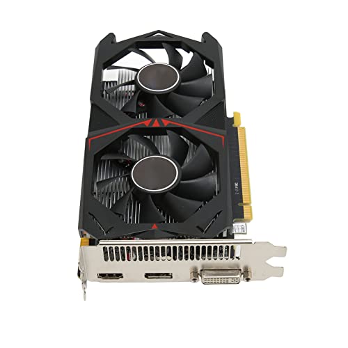 Sxhlseller Grafikkarten, 960 2 GB GrafikkarteDVI Gaming Video Grafikkarte mit Hoher Leistung, Echten Gaming-Effekten und Unterstützten Anschlüssen, für PC-Gaming von Sxhlseller
