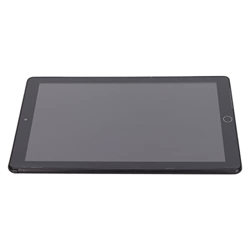 Sxhlseller HD-Tablet, Tragbares 10,1-Zoll-HD-Tablet mit 8 Kernen, 1 GB RAM, 16 GB ROM, WiFi, 2800 MAh, 3 Steckplätze, TypeC-Tablet für Unterhaltung, Büro, HD-Tablet (Schwarz) von Sxhlseller