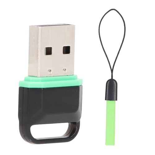 Sxhlseller Kabelloser BT5.3-Empfänger-Sender, USB-Audio-Sender BT5.3-Adapter, USB-Empfänger mit Trageband für Desktop-Headset-Lautsprecher, Maus, Tastatur von Sxhlseller