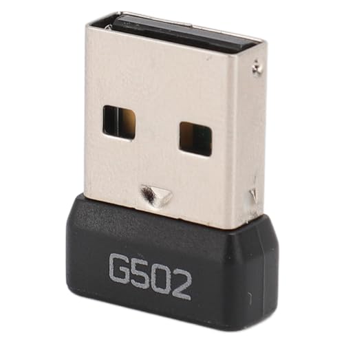 Sxhlseller Kabelloser USB-Empfänger für Logitech G502 Kabellose Maus, 2,4 G Kabelloser Maus-USB-Adapter, USB-Empfänger für Logitech GPW G502 Kabellose Gaming-Maus von Sxhlseller