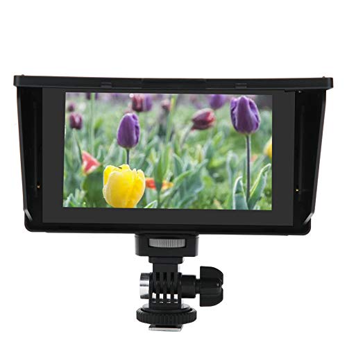 Sxhlseller Kamera-Feldmonitor, Tragbarer 5-Zoll-IPS-Touchscreen-Kamera-Feldmonitor 2000nit 4K HDMI-Eingangsausgang Professioneller für DSLR-Kamera Sxhlseller Kamera-Feldmonitor, Tragbarer 5-Zoll-IPS-Touchscreen-Kamera-Feldmonitor 2000nit 4K HDMI-Eingangsausgang Professioneller für DSLR-Kamera von Sxhlseller