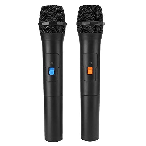 Sxhlseller Karaoke-Sprach-Plug-and-Play-Mikrofon, Stabiler Signalfernempfang, Live-Aufführungsmikrofon, für Tagungen/Kirchen,(H) von Sxhlseller