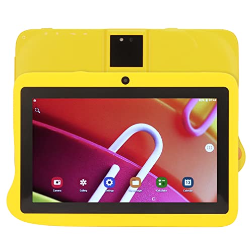Sxhlseller Kinder Tablet, 7 Zoll IPS HD Kleinkind Tablet für Android10, Sicherheits Augenschutzbildschirm, 4 GB 128 GB Speicher, Octa Core Tablet mit Dual Kamera, 5G WiFi Dual Band Tablet von Sxhlseller