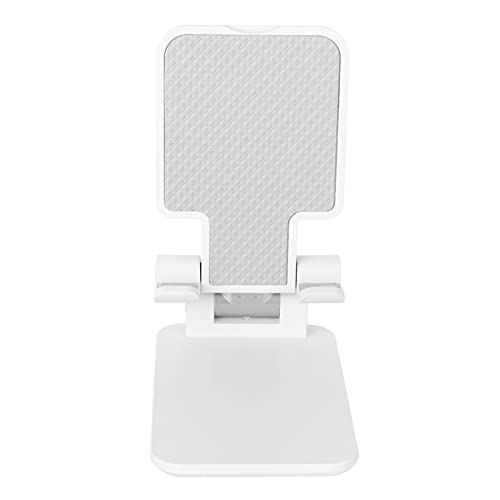 Sxhlseller Klappbarer Einziehbarer Desktop-Ständer, Multifunktionaler, Frei Einstellbarer Stabiler, Zuverlässiger Handyhalter, Geeignet für Tablet-Jagd-Drama-Spiele (Weiss) von Sxhlseller