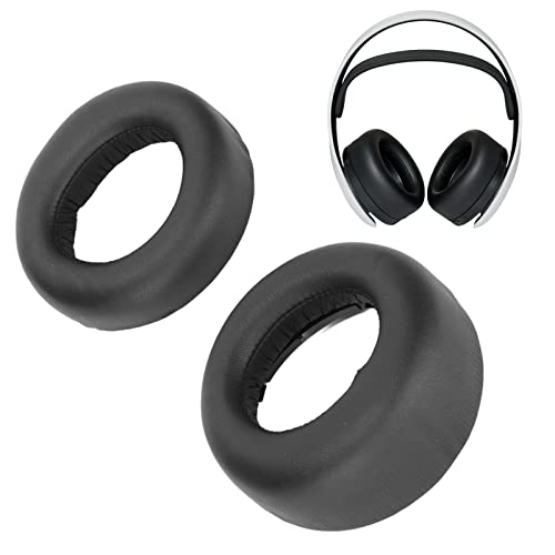Sxhlseller Kopfhörer-Ohrpolster, Ersatz für PS5 Wireless Pulse 3D-Kopfhörer, Geräuschisolierender Memory-Schaum und Weiches Protein-Leder, Bequemes Headset-Kissen von Sxhlseller