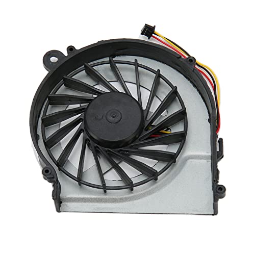 Sxhlseller Laptop CPU Lüfter, 3 poliger CPU Lüfter Ersatz für HPCompaq CQ42 CQ62 G56 606609 001, DC5V 0,5A Interner CPU Lüfter für, von Sxhlseller