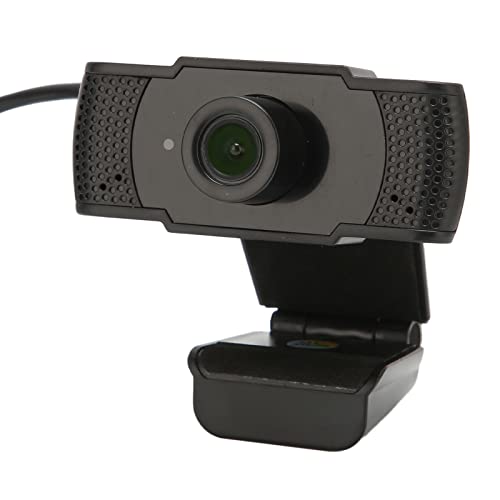 Sxhlseller Laptop-Webcam.Computerkamera, Webkamera, PC-Kamera, 1080P-CMOS-Bildsensor, Rauschunterdrückungskamera, Webkamera mit Mikrofon für PC-Laptop von Sxhlseller