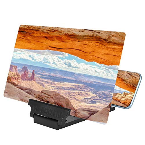 Sxhlseller Lupe, Faltbarer Handy-Bildschirm Verstärker Zoom Smartphone-Bildschirm 3D HD Zoom Optischer Handy-Vergrößerer von Sxhlseller