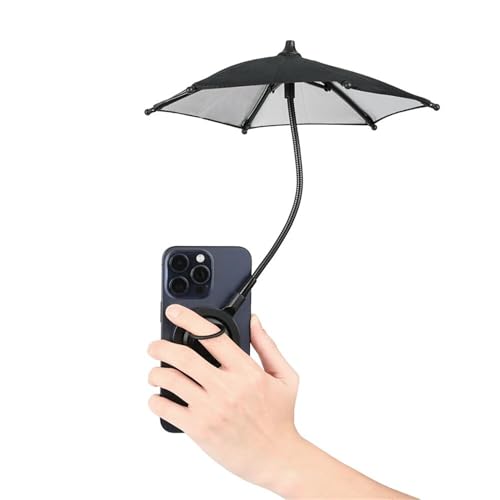 Sxhlseller Magnetisches Telefon Regenschirm, Handy -Regenschirm für Sonne, Magnetisches Telefon Sonnenschatten Cover für 16/15/14/13/12, Kompatibel mit Magsafes, 180 ° Einstellbar und Sxhlseller Magnetisches Telefon Regenschirm, Handy -Regenschirm für Sonne, Magnetisches Telefon Sonnenschatten Cover für 16/15/14/13/12, Kompatibel mit Magsafes, 180 ° Einstellbar und von Sxhlseller