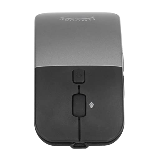 Sxhlseller Maus, AI Voice Input Mouse, 2,4 GHz Wireless Speech to Text Mouse, Wiederaufladbare 28 Sprachen Unterstützte Computermaus, Geeignet für Desktops und Laptops von Sxhlseller