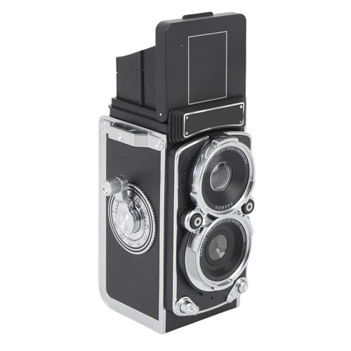 Sxhlseller Mi NI Retro Digitalkamera mit 1,54 Bildschirm, 1080p FHD Video, 12MP Autofokus, TLR Stil Vlogging Kamera für Jugendanfänger mit Filtern und Speicherkarte (128GB) von Sxhlseller