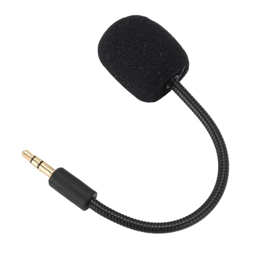 Sxhlseller Mic Ersatz für Barracuda X, 3,5mm Abnehmbarer Mikrofon Boom mit Schaum Mikrofon Abdeckung Plug and Play, Spiel Mic Ersatz von Sxhlseller
